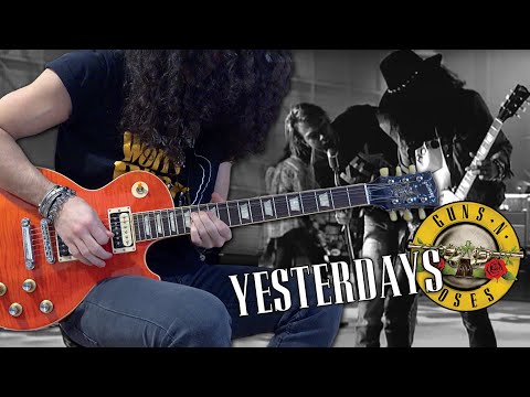 Guns N' Roses - Yesterdays Hd