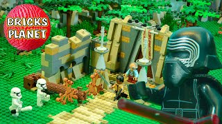 75139 Battle on Takodana LEGO Star Wars - Stop Motion Review - Solid brix studios