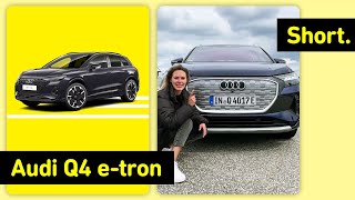 Audi Q4 e-tron | Was kann der Innenraum? – präsentiert von Yello #SHORTS