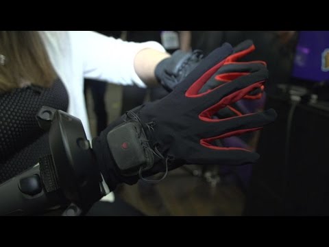 Reach out and touch with the Manus VR gloves