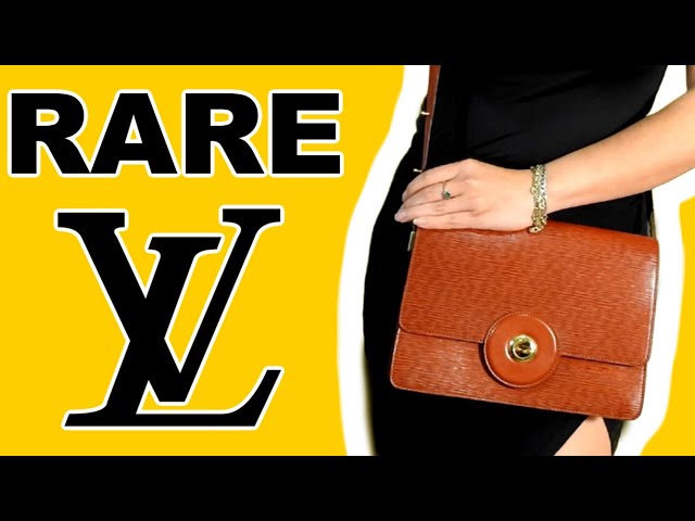 RARE BAG* Vintage Louis Vuitton Sac Vendome Bag Review, HOW MUCH I PAID