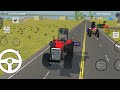 🙏John Deere Tractor 🚩 vs 🚩🔥❤️Swaraj tractor ki bahari Takkar🎈💓