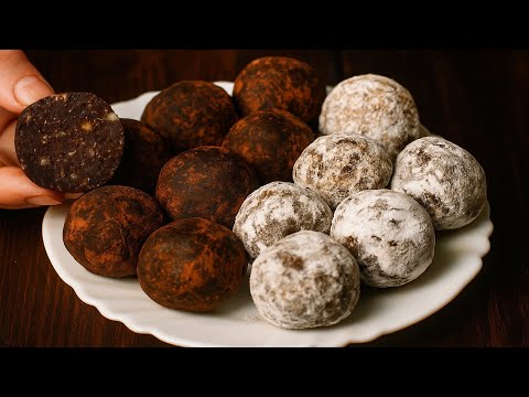 All the ingredients are already in your kitchen! EASY and NO-BAKE!