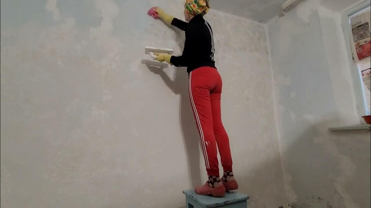 Шпатлевку стен работа. Шпатлевку стен работа