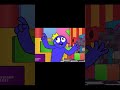 Rainbow Friends Animation | All Rainbow Friends Leaving Blue Behind and Go Through A Portal