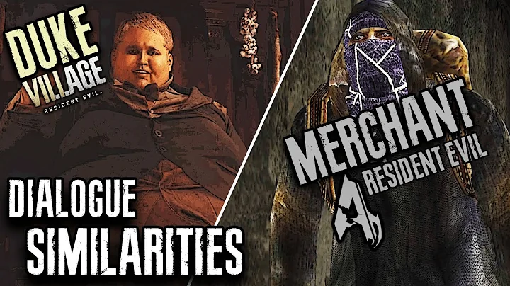 The Merchant and The Duke - Dialogue Similarities