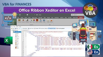 VBA Excel Menu en el Ribbon de Excel