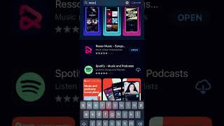 Free Music player for iPhone users and with free unlimited offline songs downloads #resso #iphone