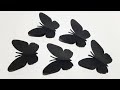 How To Make Paper Butterfly | Butterfly Making Idea With Paper Very Easy | New Design Butterfly