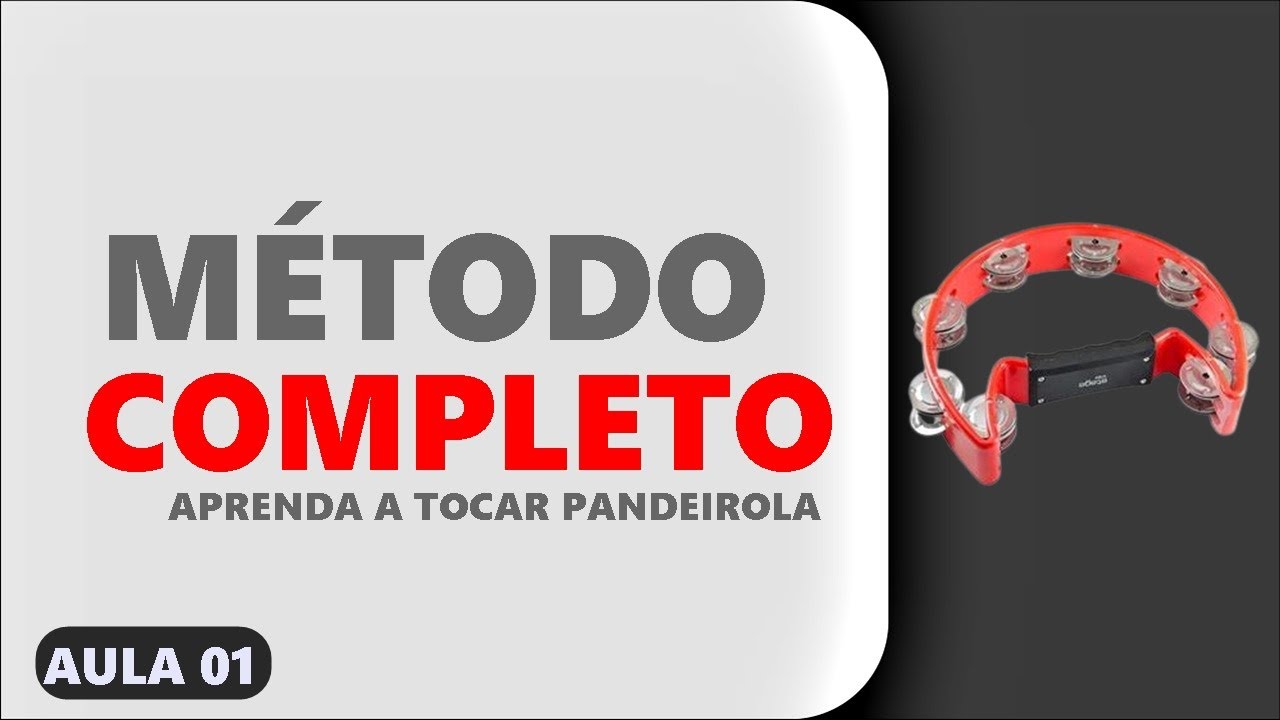 PRIMEIRA VARIAÇÃO DO XOTE na Pandeirola aprenda a tocar corretamente - APOIE O CANAL