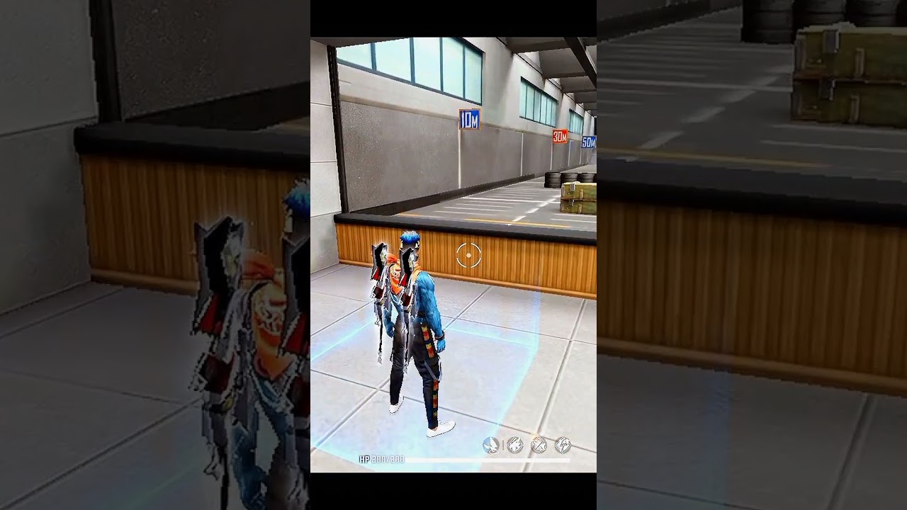 awm new trick 🗿🍷#freefire #edit #shorts