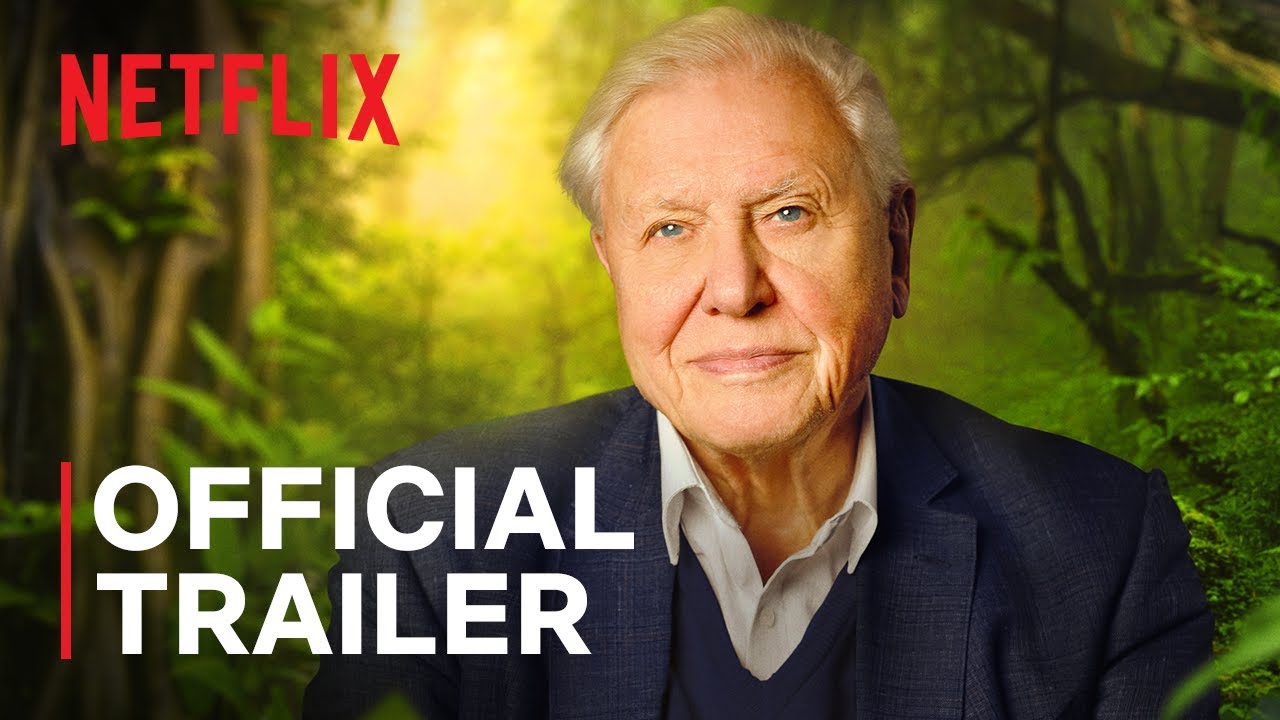 David Attenborough: A Life on Our Planet | Official Trailer | Netflix -  YouTube