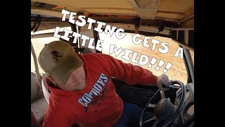 Suzuki Samurai (Sami) Gets New Shocks