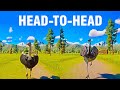 Common Ostrich vs Greater Rhea A Head to Head Speed Race in Planet Zoo