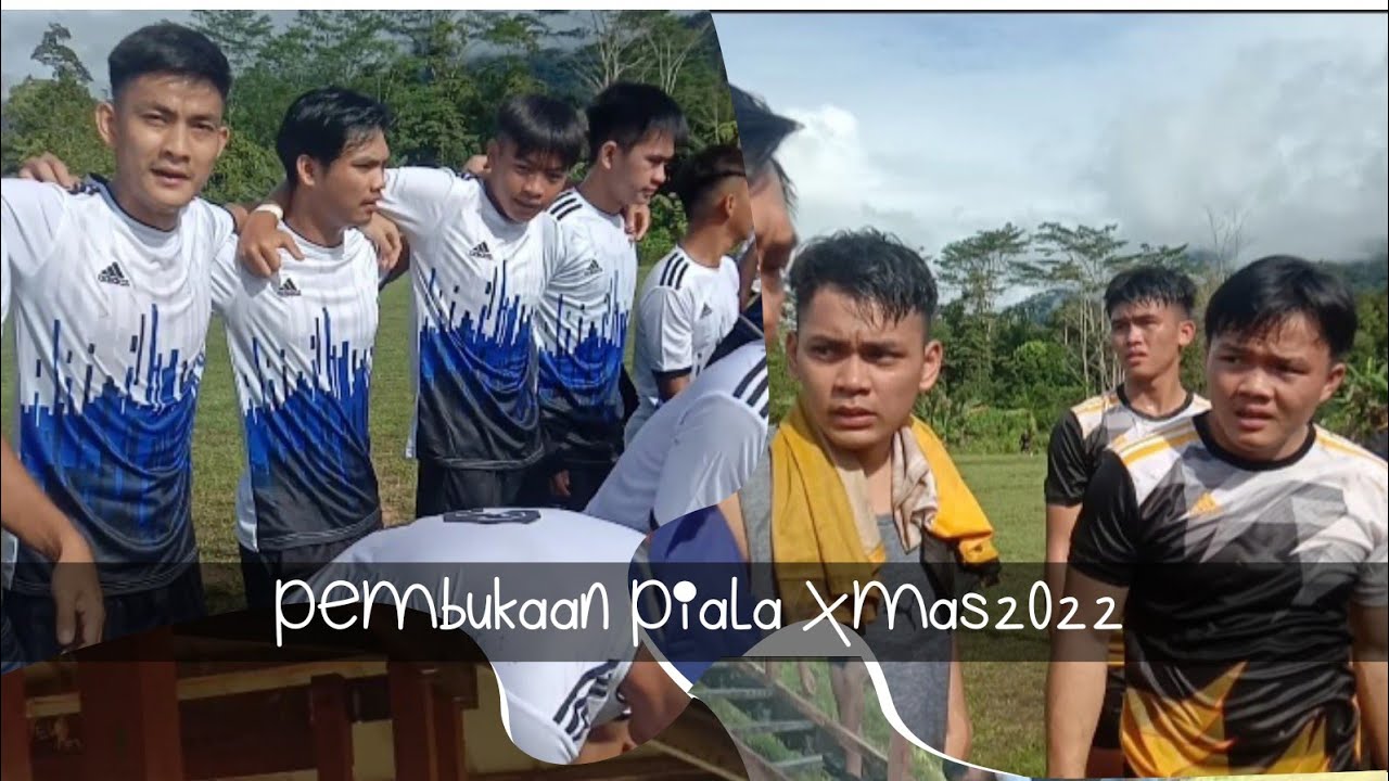 day(1)piala Xmas zon asap apau koyan.#padang uma ukit