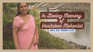 Vanitaben Mohanlal Memorial