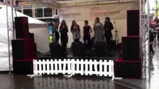 Solaris At Planet Leeds Singing All I Ask