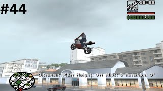Unique Stunt Jump 44 in 60 seconds - GTA San Andreas