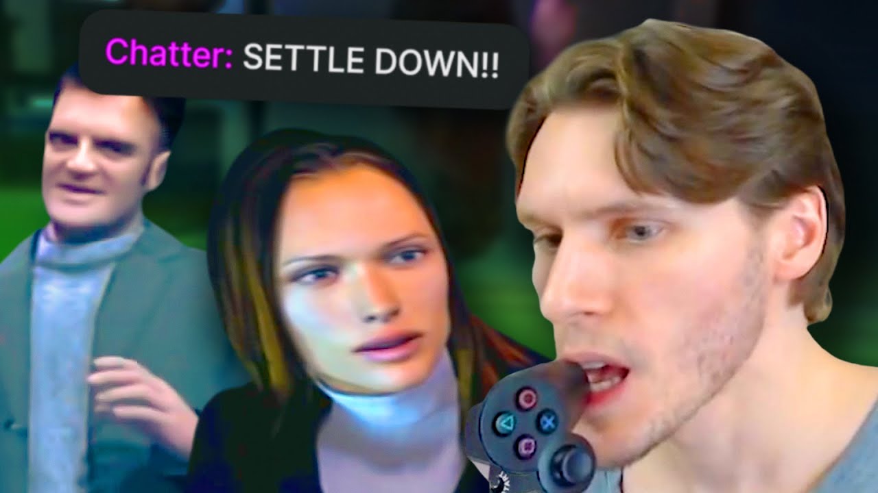 Lunatic Streamer Needs to Relax - Jerma Plays Alias
