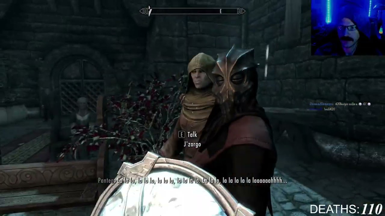 Skyrim Day 16: Pure Mage on Master difficulty – Finishing Dark Brotherhood