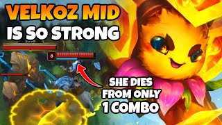 VEL'KOZ MID is SECRETLY SUPER STRONG (You can 1 combo EVERYONE)