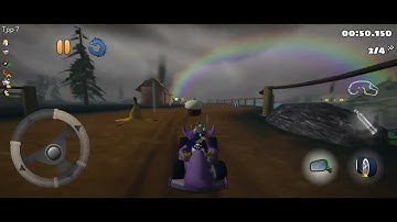 supertuxkart 1.3 down by the river