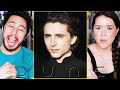 DUNE | Timothée Chalamet | Zendaya | Trailer Reaction!