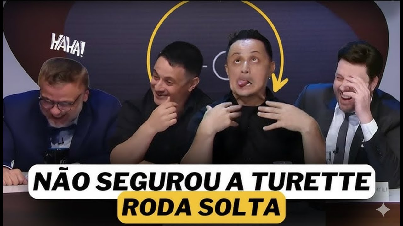 RODA SOLTA ''29 minutos de PURA RISADA''   #rodasolta #thenoite #danilogentili