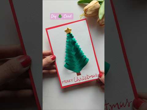 Craft a Magical Christmas Card Quickly!