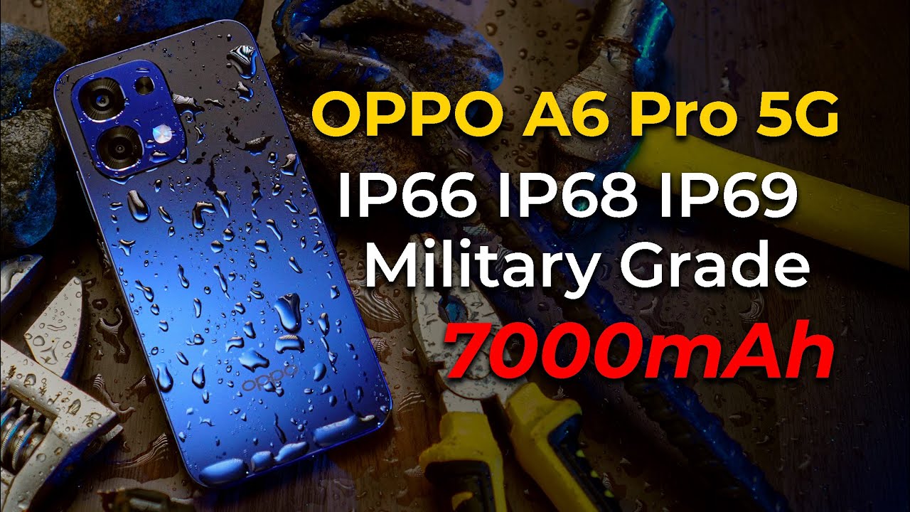 OPPO Reno versi 4JUTAAN! Review OPPO A6 Pro 5G