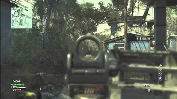 Back To MW3- M4 MOAB! (MW3 Throwback Series Episode 2) (Real Talk Fo Real)