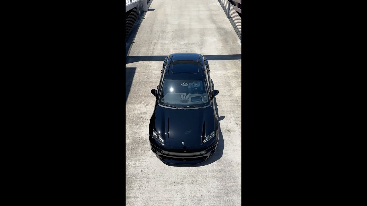 All-new Macan EV Porsche