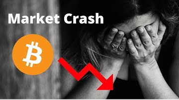 Bitcoin And Cryptocurrency Market Crash - What Now?!