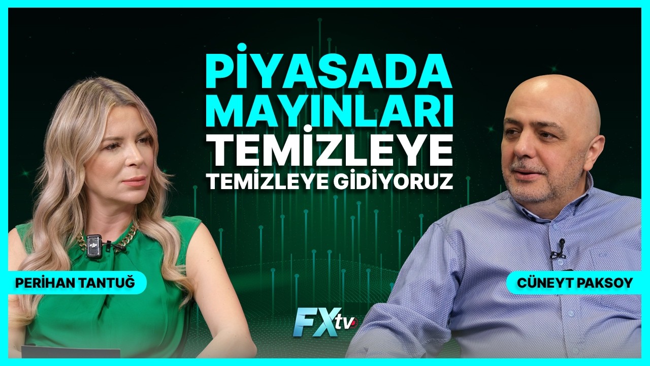 Piyasada Mayınları Temizleye Temizleye Gidiyoruz | Cüneyt Paksoy’la Tamamen Duygusal