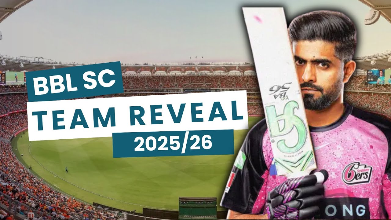 ЗАКЛЮЧИТЕЛЬНАЯ СТОРОНА - Представление команды BBL SuperCoach