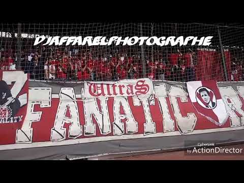 ULTRAS FANATIC REDS CRB Vs PAC AMBIANCE VOLCANA
