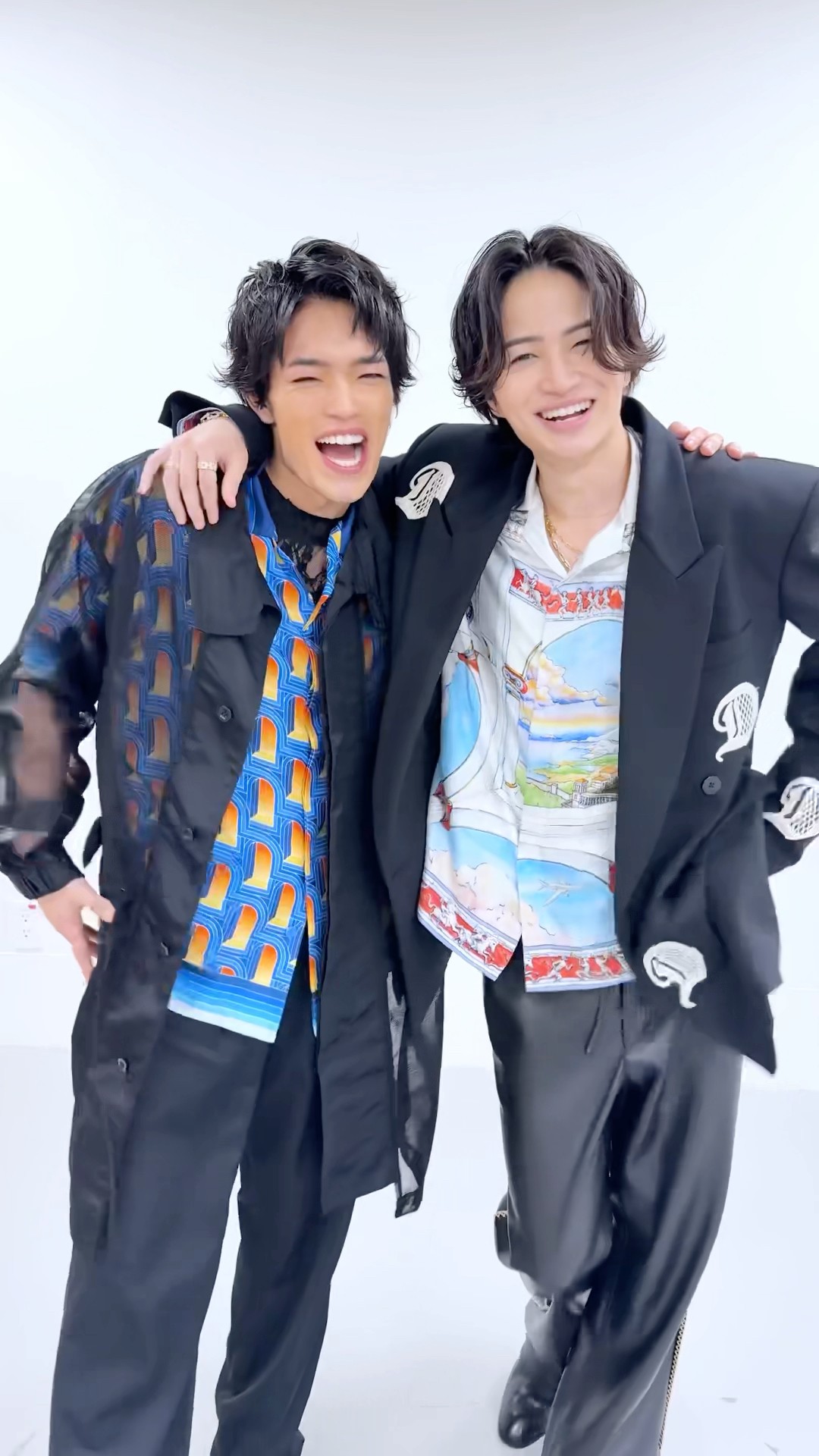 timelesz FAM 原嘉孝　菊池風磨　2体セット ワンアンドオンリー｣ペアダンス🕺🕺#菊池風磨 & #原嘉孝 ver