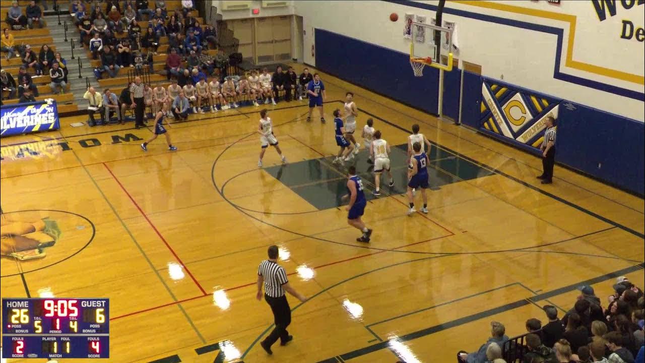 Crivitz vs Lena High School Girls' Varsity Basketball YouTube