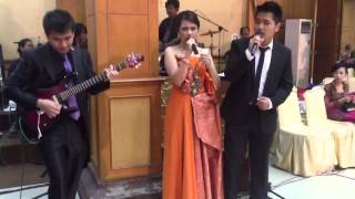 Anjuan Julio, Kezia and Abraham - L O V E (cover)