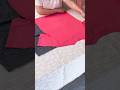 Fold Summer Clothes to Save Space