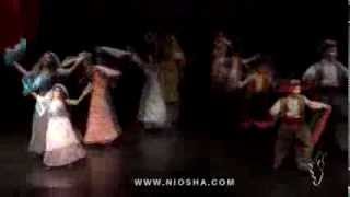 Naz Maka Kordi Dance by Niosha Dance Academy