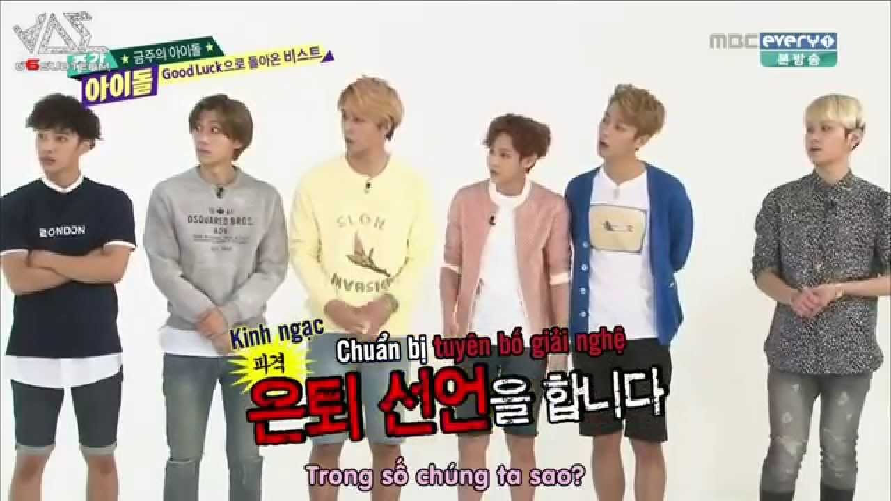 [Vietsub] 140618 BEAST Weekly Idol by G6subteam