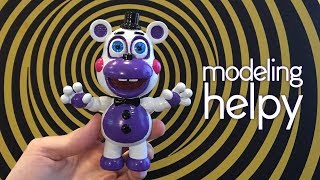 Making Helpy From Freddy Fazbears Pizzeria Simulator Fnaf 6