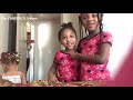Emma and Zurie plan a show for their dad for FATHER'S DAY
