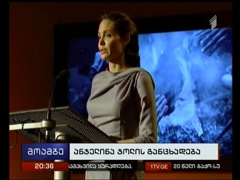 ანჯელინა ჯოლი: დევნილებისთვის დამხმარების აღმოჩენის არსებულმა სისტემამ საკუთარი თავი ამოწურა