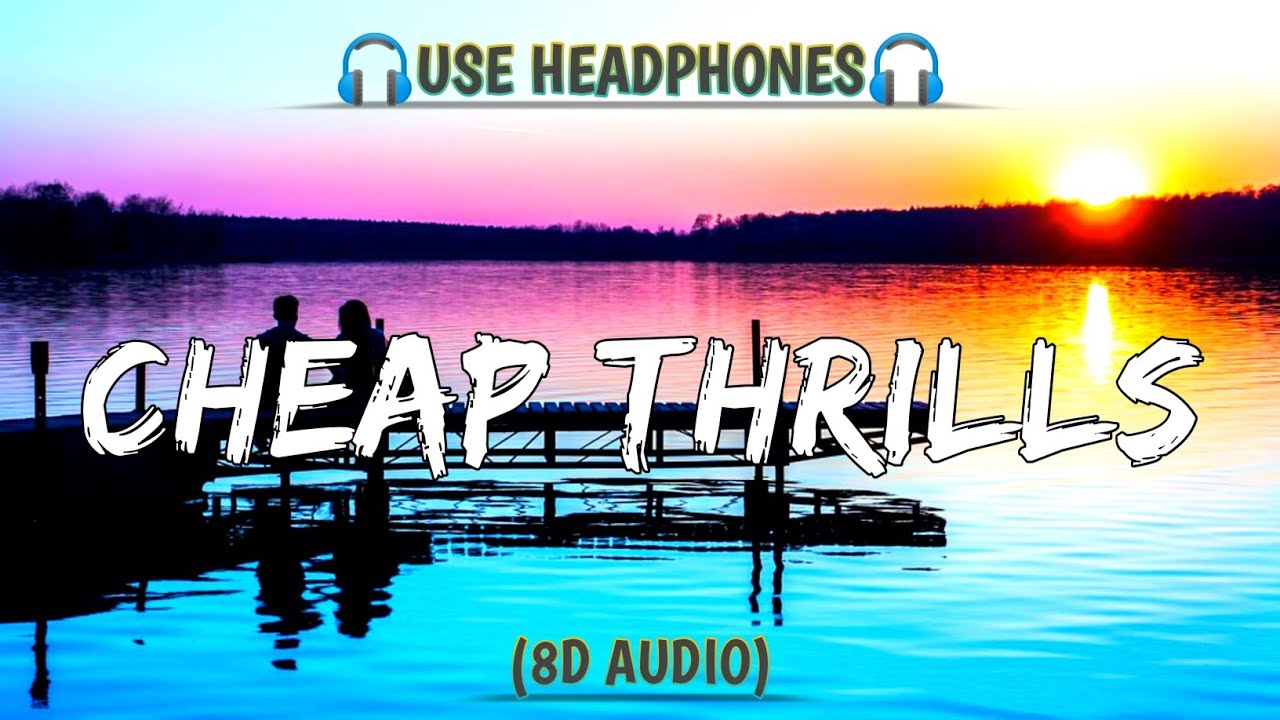 Sia-Cheap Thrills-ft.Sean Paul(8D AUDIO)Tiktok Song 2021