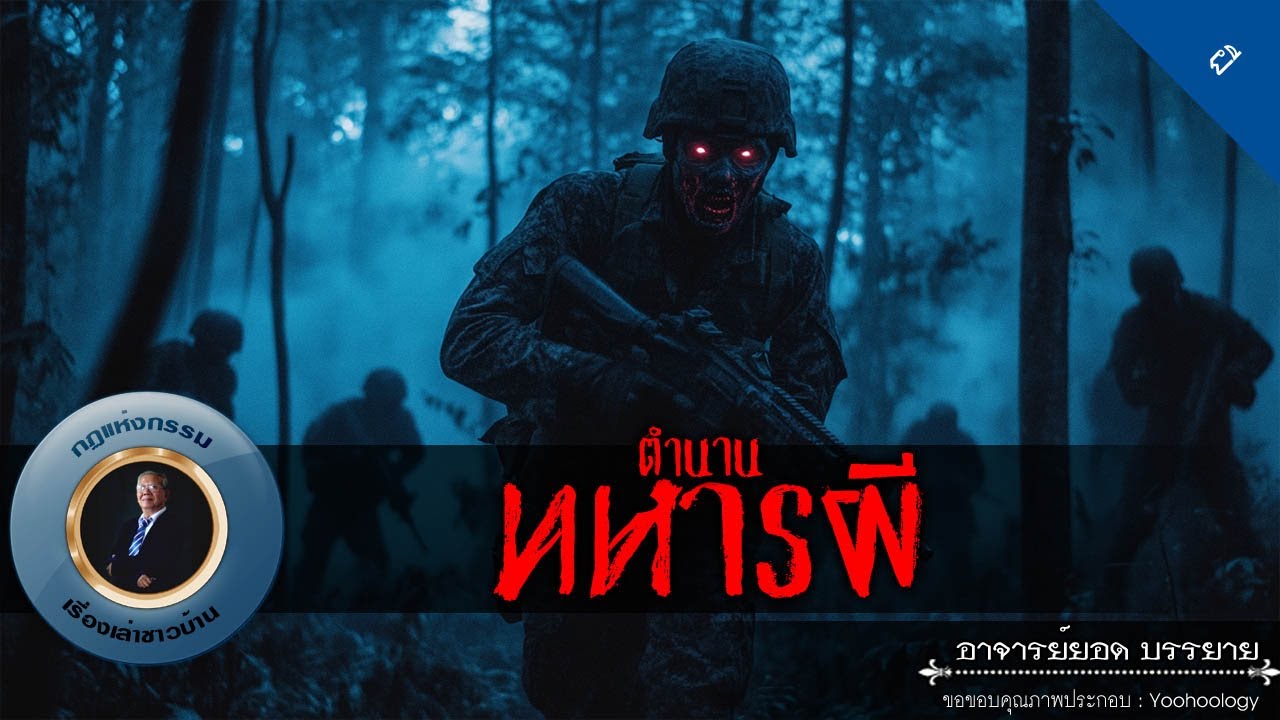 อาจารย์ยอด : ตำนานทหารผี [ผี]