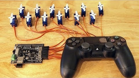 ServoShock 2 Servo Control with the PS4 Controller New DIY Electronics Tech World