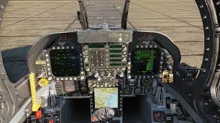 Digital Combat Simulator  Air Mouse as Head Tracker