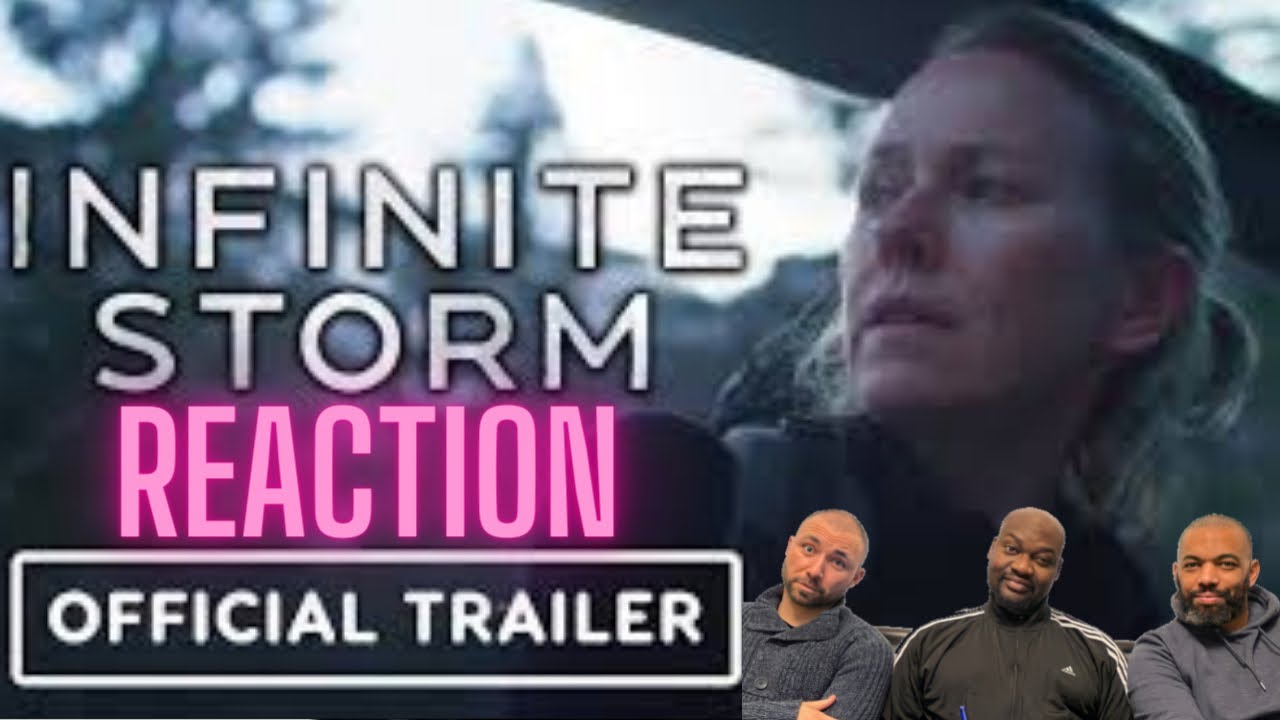 INFINITE STORM OFFICIAL NETFLIX TRAILER REACTION - YouTube